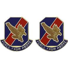 77th Aviation Brigade Unit Crest (Force From Above)